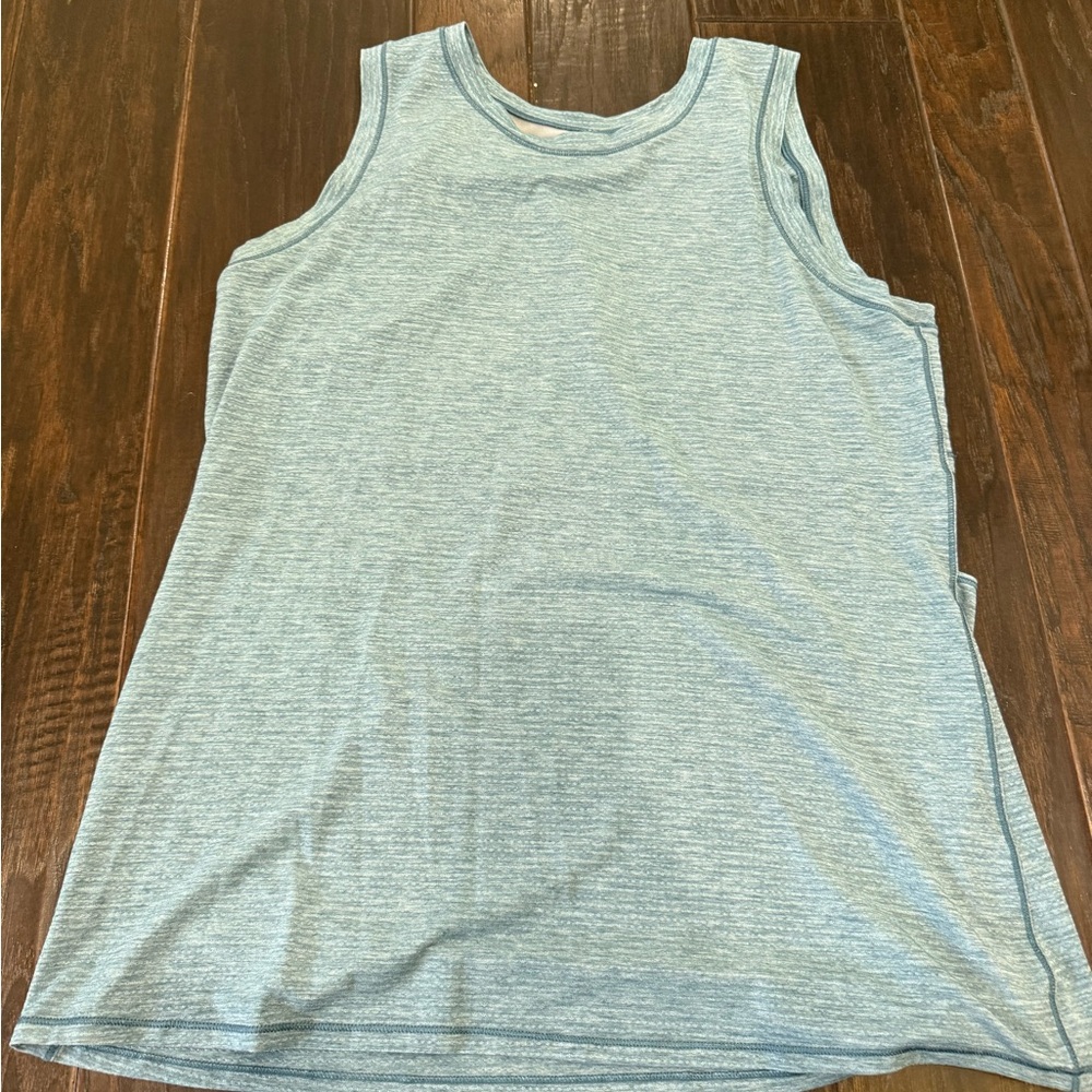 Lululemon muscle tank with cutout back. Size 10